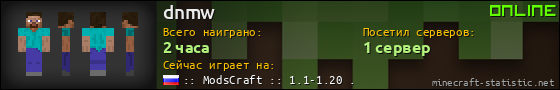Юзербар 560x90 для dnmw
