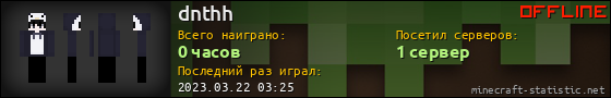 Юзербар 560x90 для dnthh