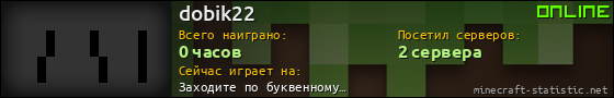 Юзербар 560x90 для dobik22