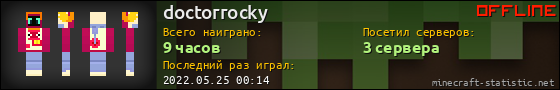 Юзербар 560x90 для doctorrocky