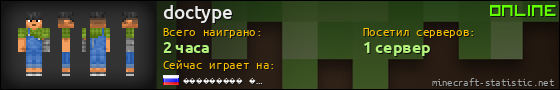 Юзербар 560x90 для doctype