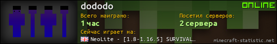 Юзербар 560x90 для dododo