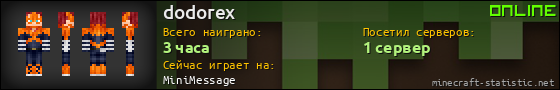 Юзербар 560x90 для dodorex