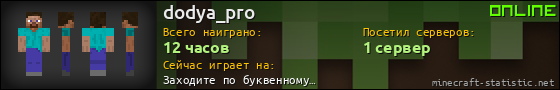Юзербар 560x90 для dodya_pro