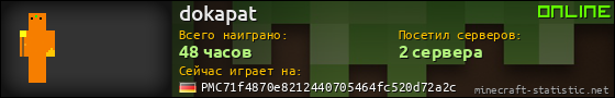 Юзербар 560x90 для dokapat