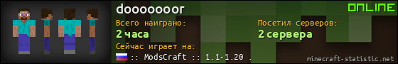 Юзербар 560x90 для dooooooor