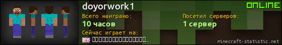 Юзербар 560x90 для doyorwork1