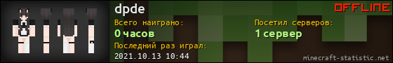 Юзербар 560x90 для dpde