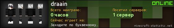 Юзербар 560x90 для draain