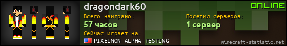 Юзербар 560x90 для dragondark60