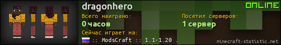 Юзербар 560x90 для dragonhero