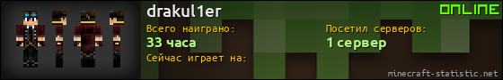 Юзербар 560x90 для drakul1er
