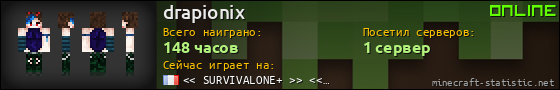 Юзербар 560x90 для drapionix