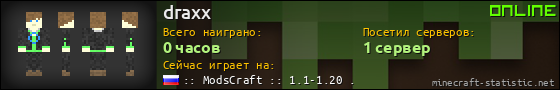 Юзербар 560x90 для draxx