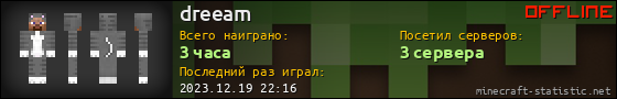 Юзербар 560x90 для dreeam