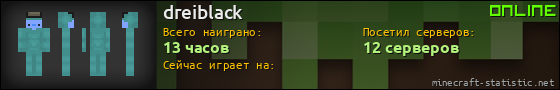 Юзербар 560x90 для dreiblack