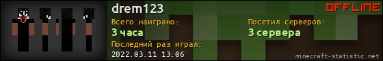 Юзербар 560x90 для drem123