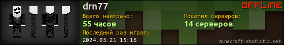 Юзербар 560x90 для drn77