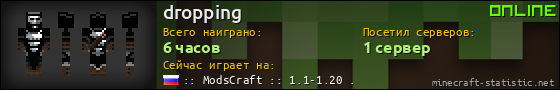 Юзербар 560x90 для dropping