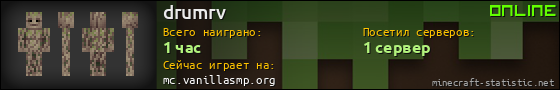 Юзербар 560x90 для drumrv