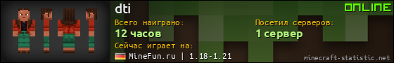 Юзербар 560x90 для dti