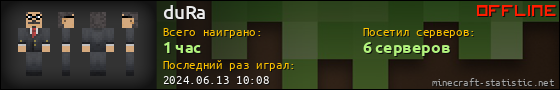 Юзербар 560x90 для duRa