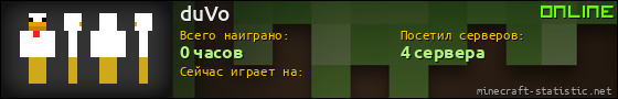 Юзербар 560x90 для duVo