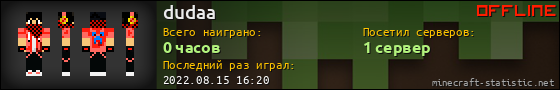 Юзербар 560x90 для dudaa