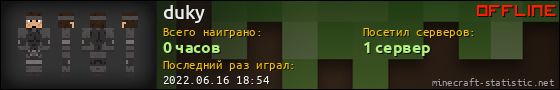 Юзербар 560x90 для duky