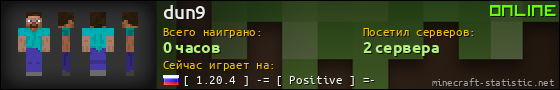 Юзербар 560x90 для dun9