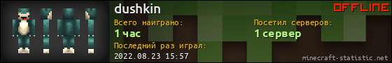 Юзербар 560x90 для dushkin