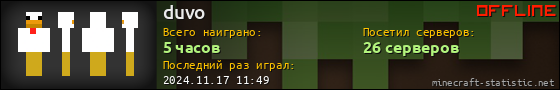 Юзербар 560x90 для duvo
