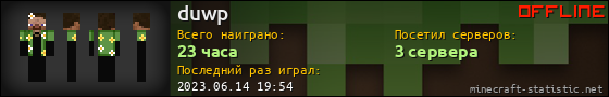 Юзербар 560x90 для duwp