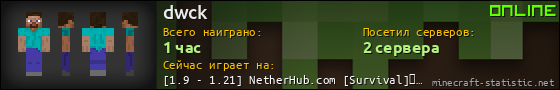 Юзербар 560x90 для dwck