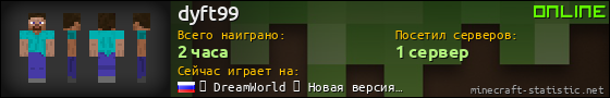 Юзербар 560x90 для dyft99