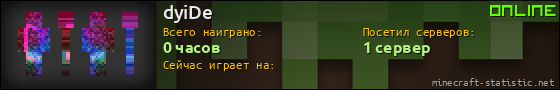 Юзербар 560x90 для dyiDe