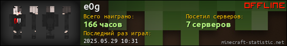 Юзербар 560x90 для e0g