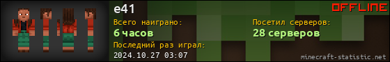 Юзербар 560x90 для e41