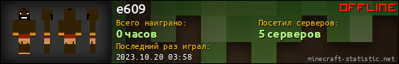 Юзербар 560x90 для e609