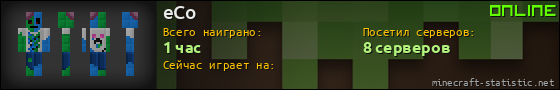 Юзербар 560x90 для eCo