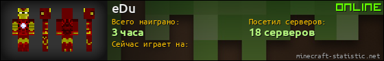 Юзербар 560x90 для eDu