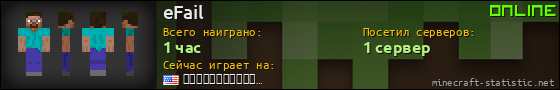 Юзербар 560x90 для eFail