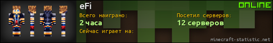 Юзербар 560x90 для eFi