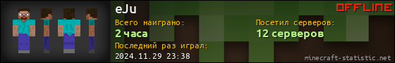 Юзербар 560x90 для eJu