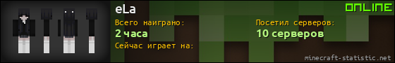 Юзербар 560x90 для eLa