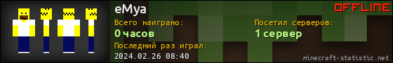 Юзербар 560x90 для eMya