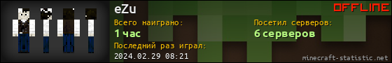 Юзербар 560x90 для eZu