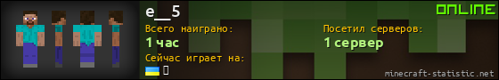 Юзербар 560x90 для e__5