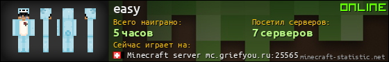 Юзербар 560x90 для easy