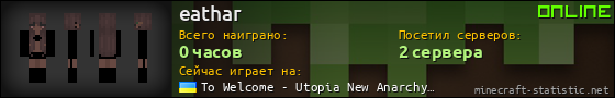 Юзербар 560x90 для eathar